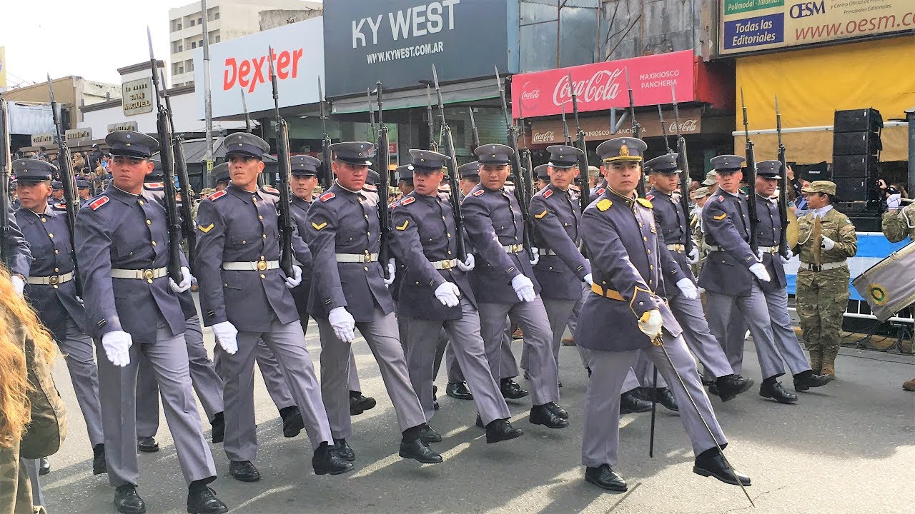 Desfile Cívico Militar 25 de Mayo 2019 en San Miguel - PARTE 2: 