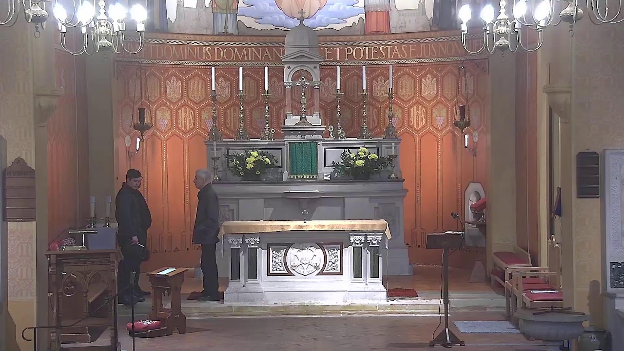 28/1 Holy Mass at 8.00 am.