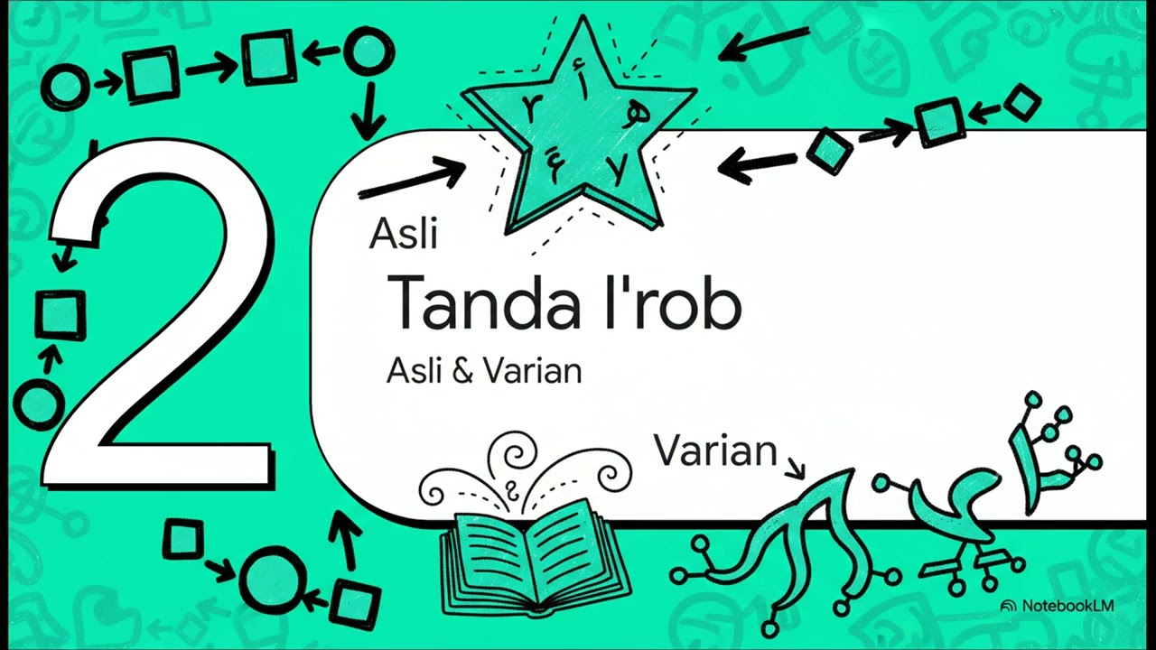 I'rab dan Tandanya #belajar #nahwumudah #nahwudasar #bahasaaran #fyp