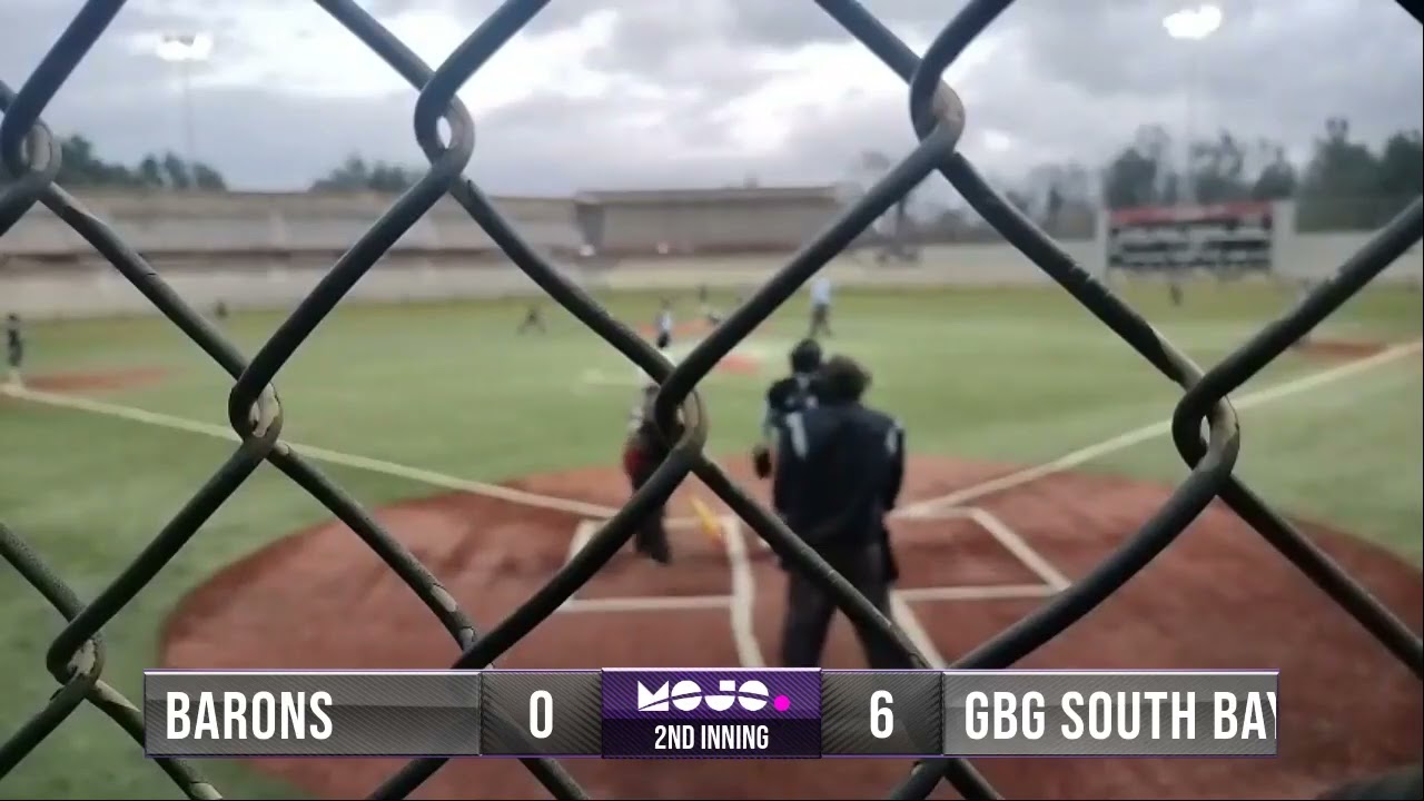 Hard double to center field!