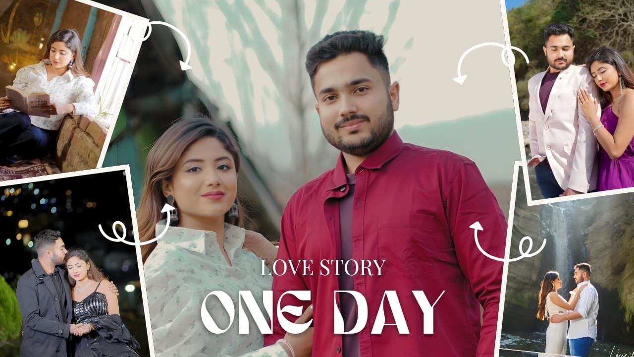Swinki & Anurag | One Day | Love Story | 4K | Concept Pre-wedding | Bharat Production | 9815005664