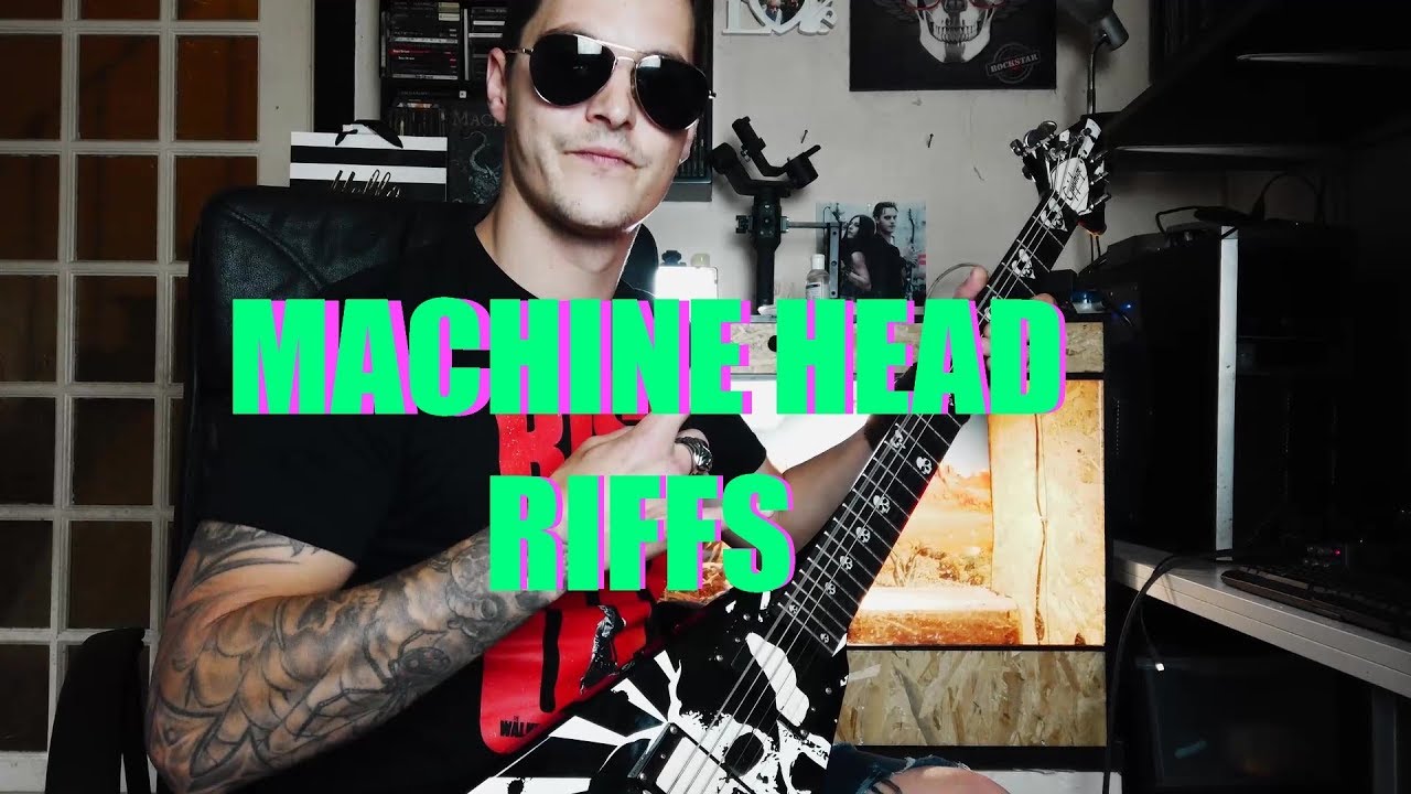 6 ICONIC MACHINE HEAD RIFFS