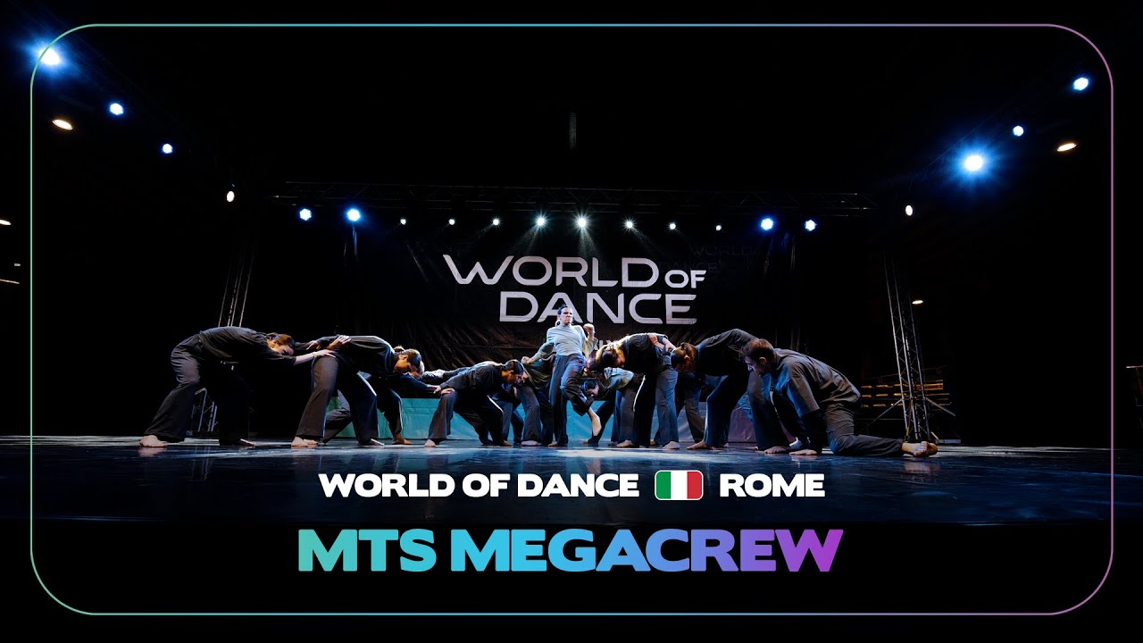 MTS Megacrew | Team Division | World of Dance Rome 2024 #WODROME24