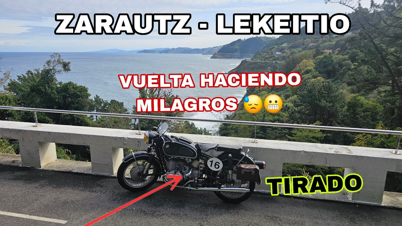 Acaba mal Ruta dominguera a Lekeitio 😓 No pensaba grabar 