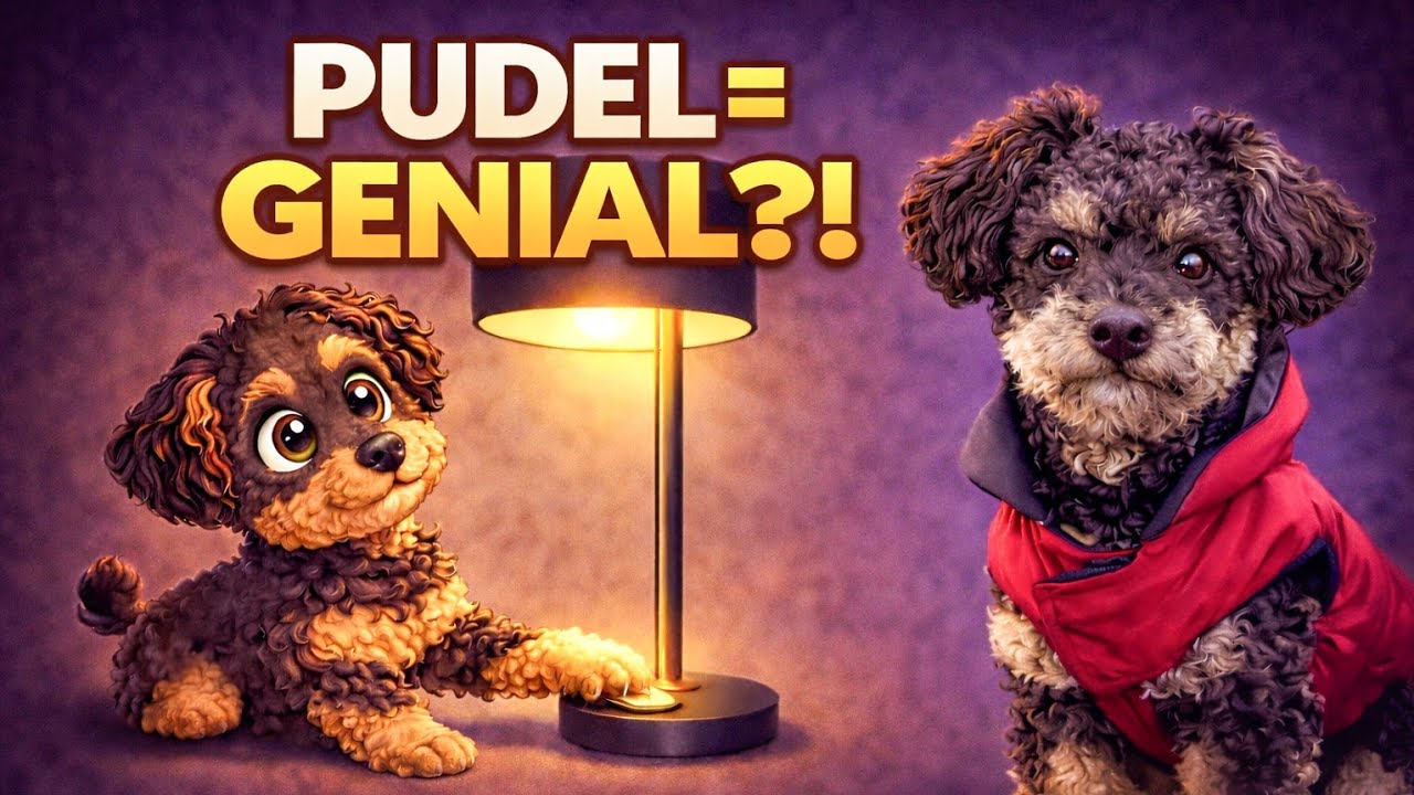 5 Vorteile! Darum sind Pudel so besonders.