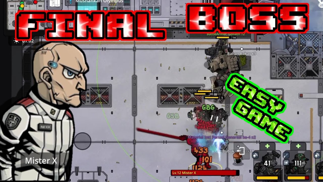 MISTER X, Damage Boss paling gilaaaaa!!! Sepanjang Game!!! Di B2B Apocalpyse.