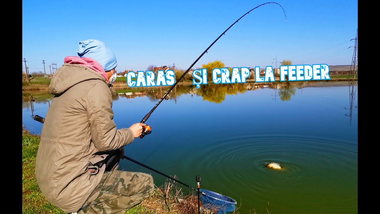 PESCUIT LA CARAS si CRAP cu POP UP la Method Feeder