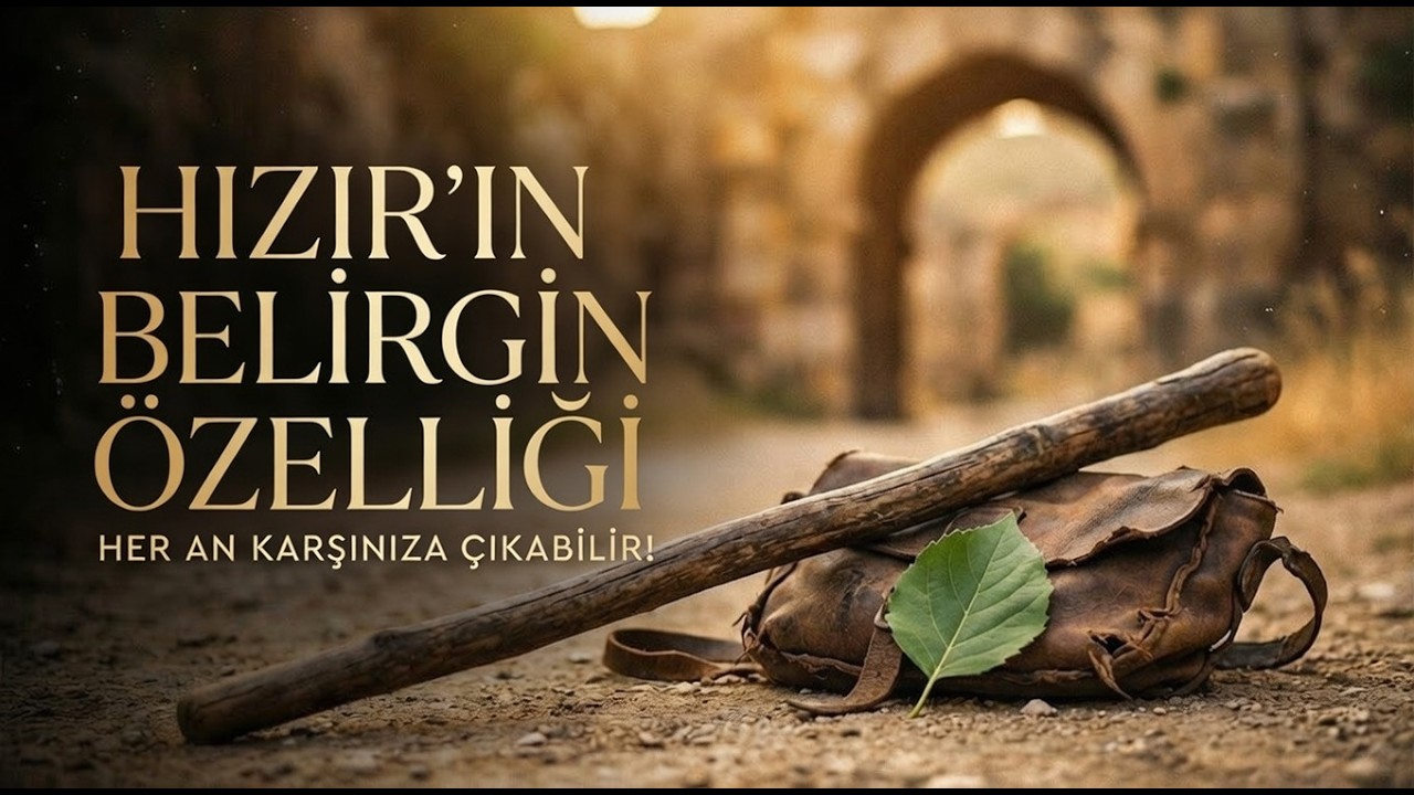 Возможно, вам доведется встретить Хидра (легендарную фигуру в исламской традиции), но кто знает! ...