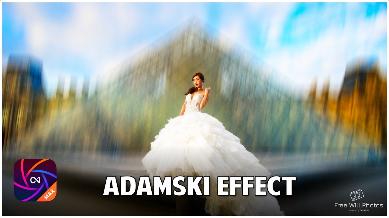 How to Create the Adamski Effect in ON1 Photo RAW