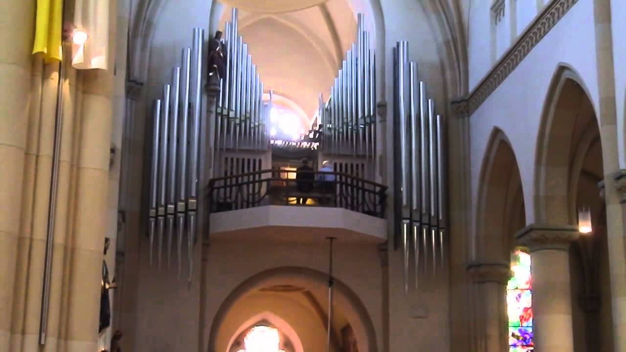 Orgelkonzert mit Vincent de Vries in Mettingen