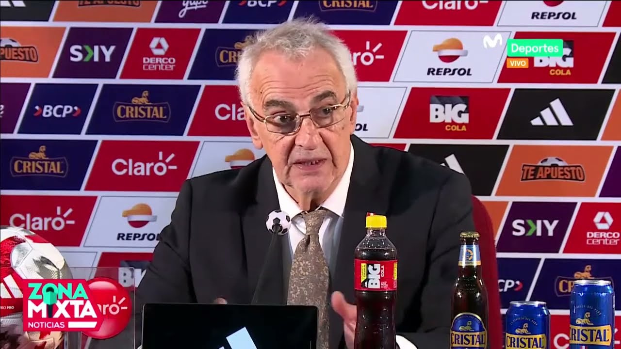 JORGE FOSSATI ES NUEVO DIRECTOR T&Eacute;CNICO DE LA SELECCI&Oacute;N PERUANA | PRIMERA CONFERENCIA DEL DT 🗣️🇵🇪