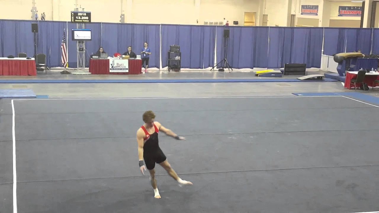 Men's Gymnastics Level 10 Bart Conner Invitational