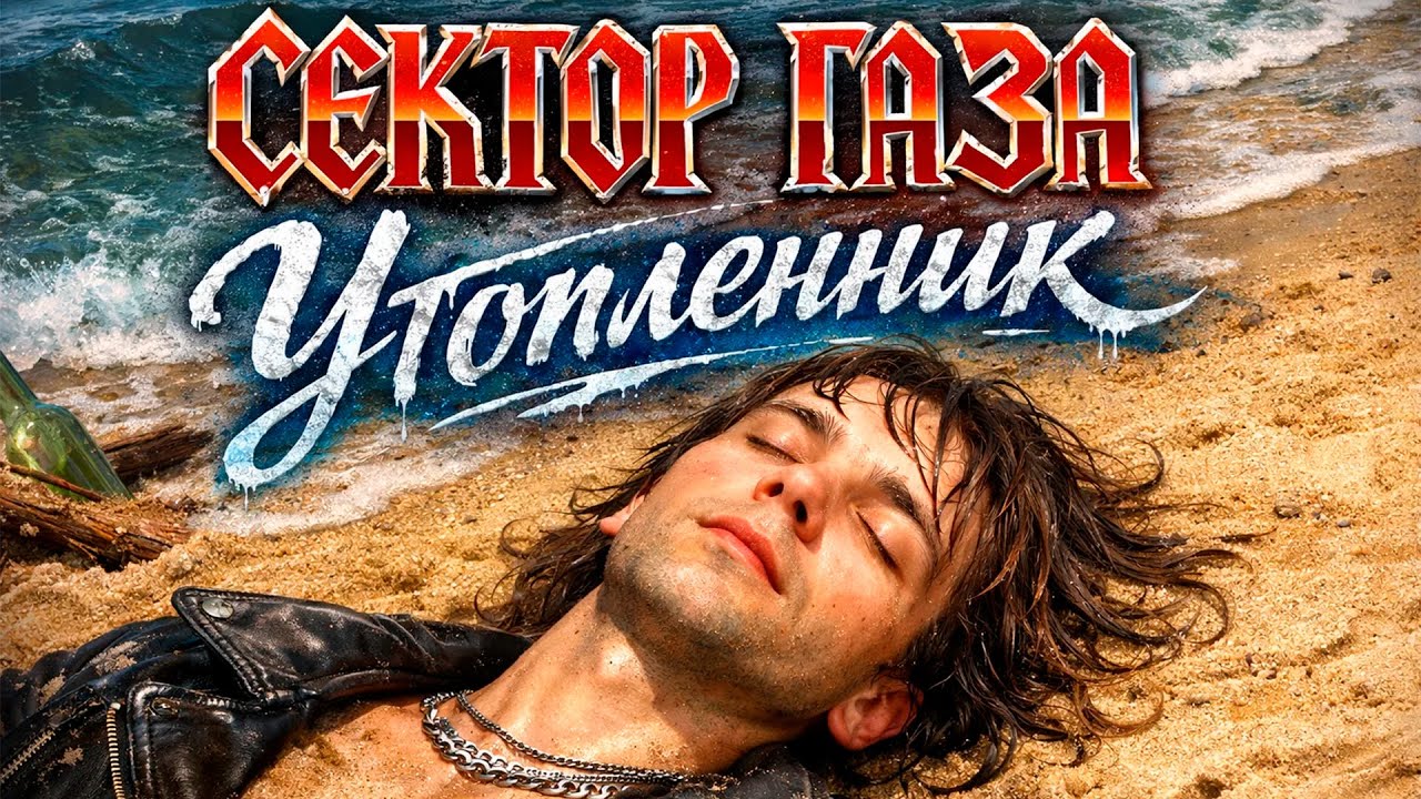 Сектор Газа - Утопленник минус для гитары