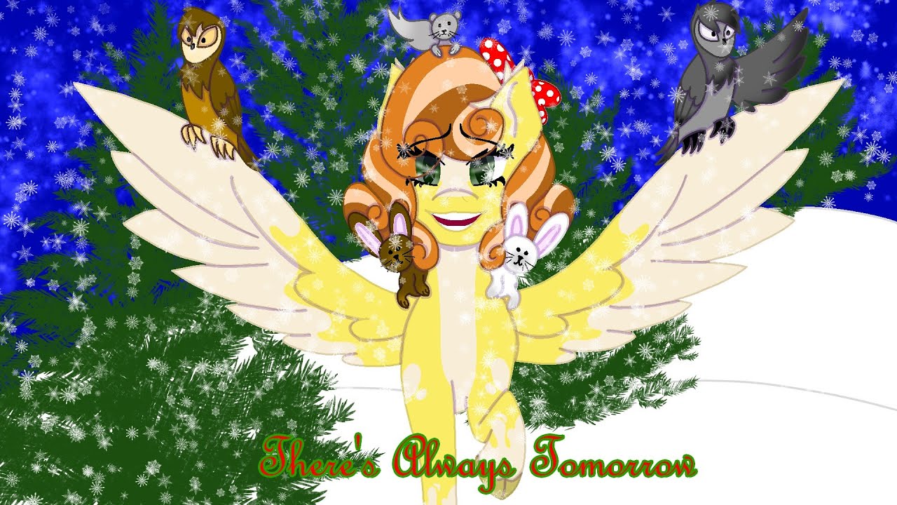 (Holiday Season 2024) There’s Always Tomorrow Cover