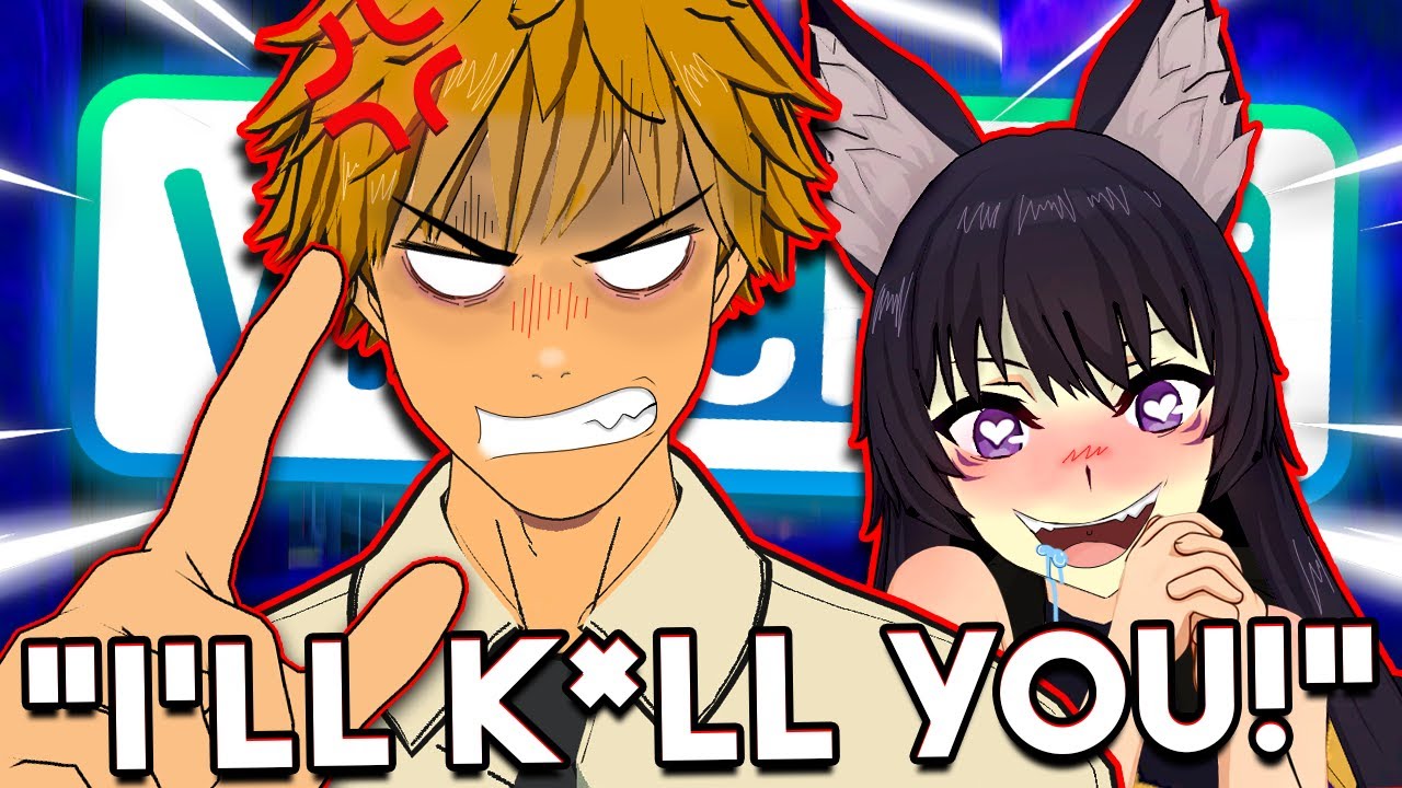 Crazy VRChat E-Boy Wants Me De*d! (w/@ReekidReal )