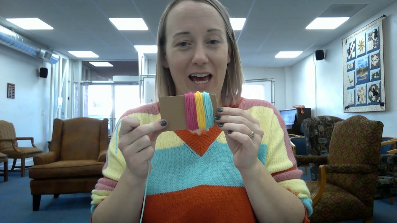Maker Kit Demo-Pom Pom Easter Eggs
