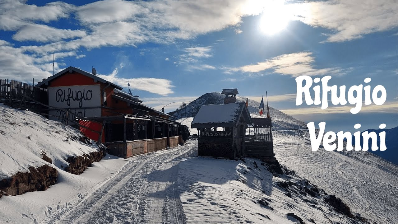 47 - Trekking in Val d'Intelvi: Rifugio Alpino Boffalora (1252 metri) - Rifugio Venini (1576 metri)