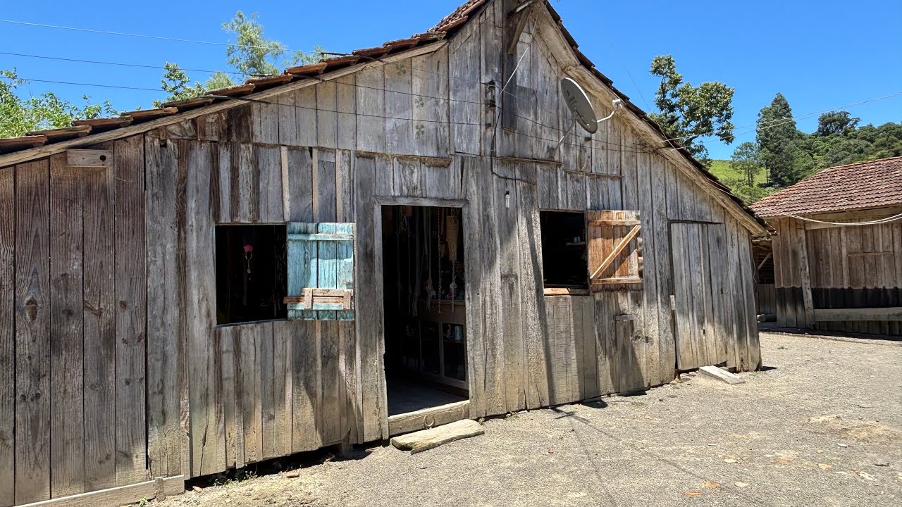 PÉROLAS DA SERRA DOS ALVES AGROLÂNDIA - UMA CASA DE MAIS DE 200 ANOS E MUITO MAIS