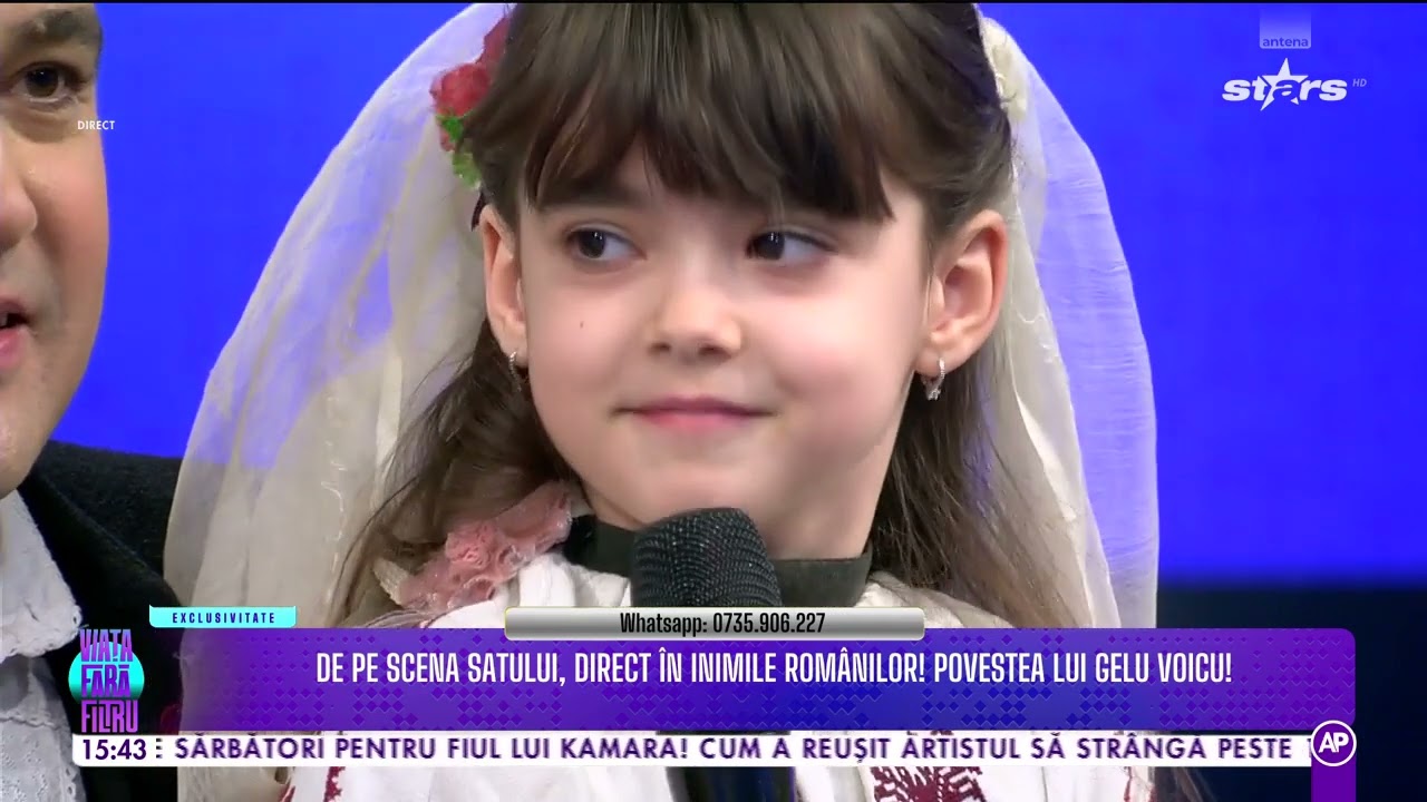 DE PE SCENA SATULUI, DIRECT ÎN INIMILE ROMÂNILOR! POVESTEA LUI GELU VOICU!
