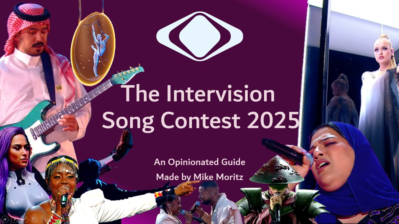 Ranking the Songs of the Intervision Song Contest 2025