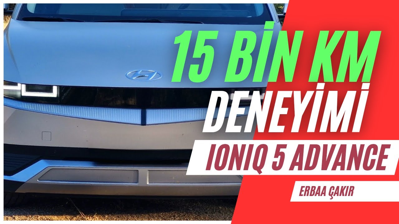 Ioniq 5 Uzun Dönem Kullanım Deneyimi. Neleri Beğenmedim?