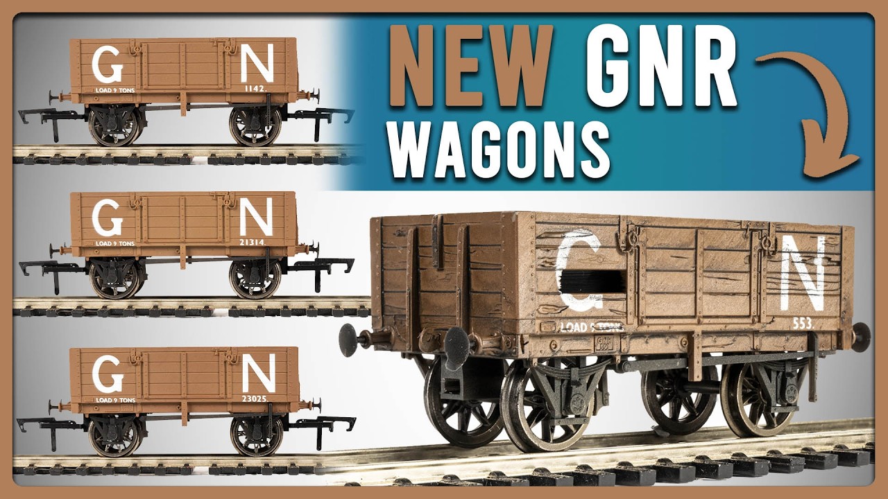 В продажу поступили новые вагоны GNR с 4,5 досками (включая один гнилой!).