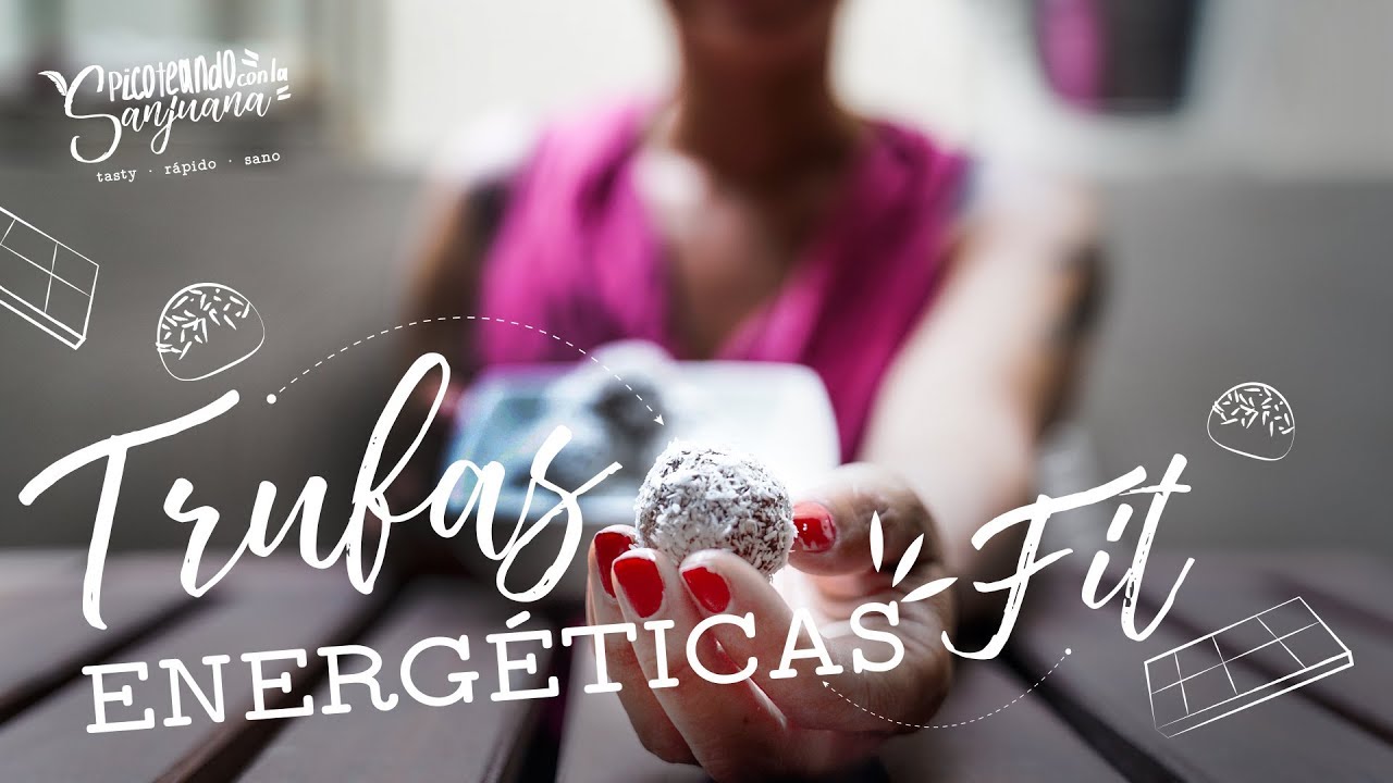 Trufas Energéticas para deportistas