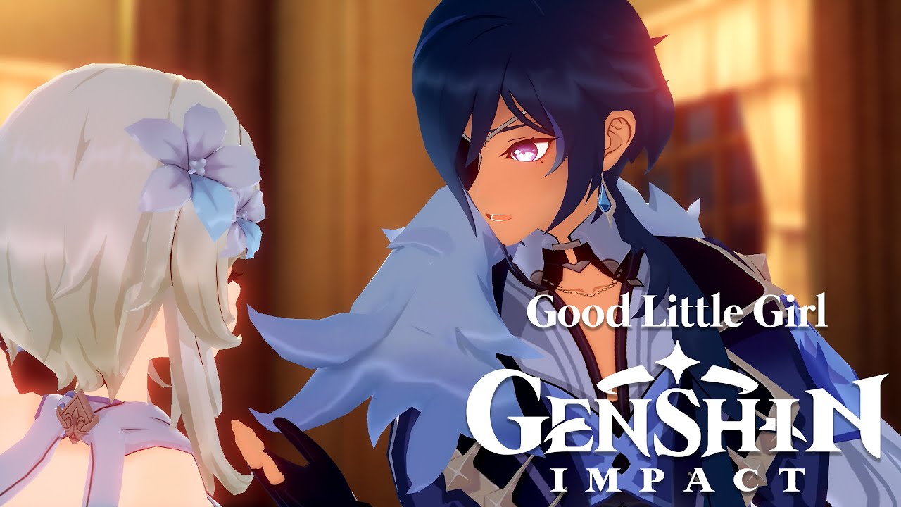 Lumine & Kaeya | Good Little Girl