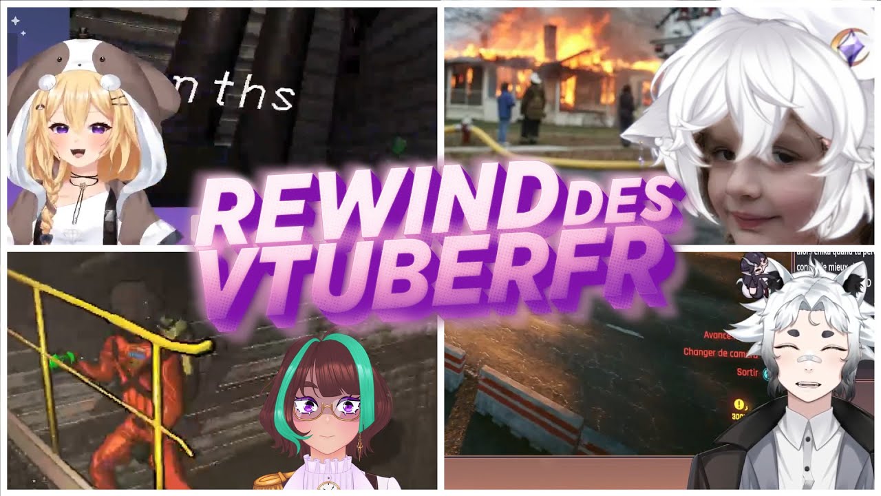 Mellumine est devenue pyromane ? REWIND DES VTUBERFR #25