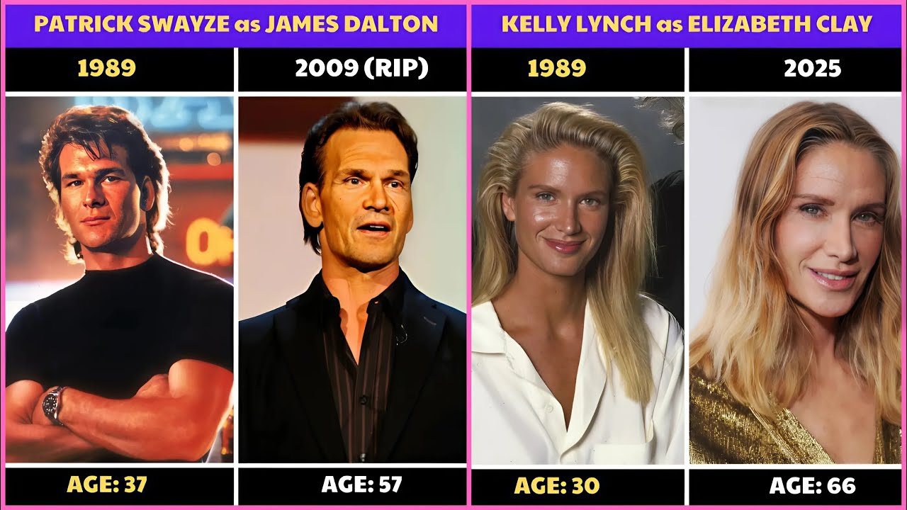 ROAD HOUSE (1989 FILM) CAST THEN AND NOW 2025