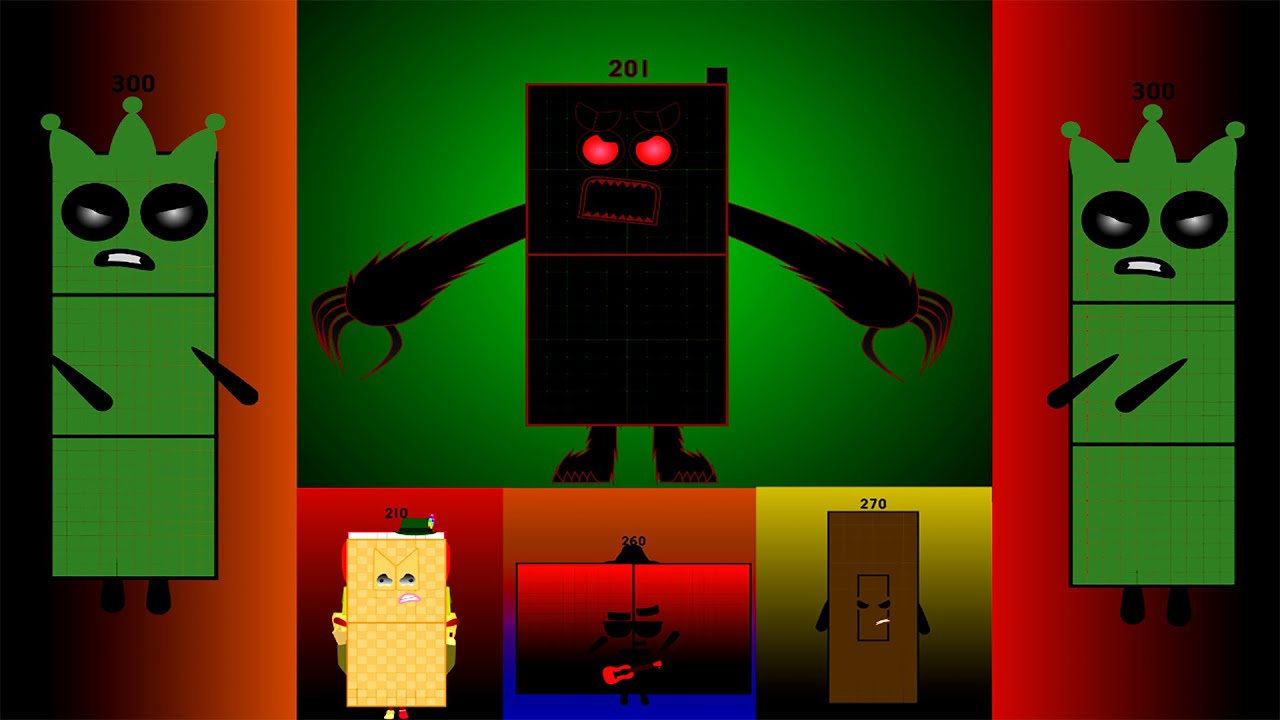 Angryblocks Band Very Different (201- 300) With cool Sound  | Angry Music 2024