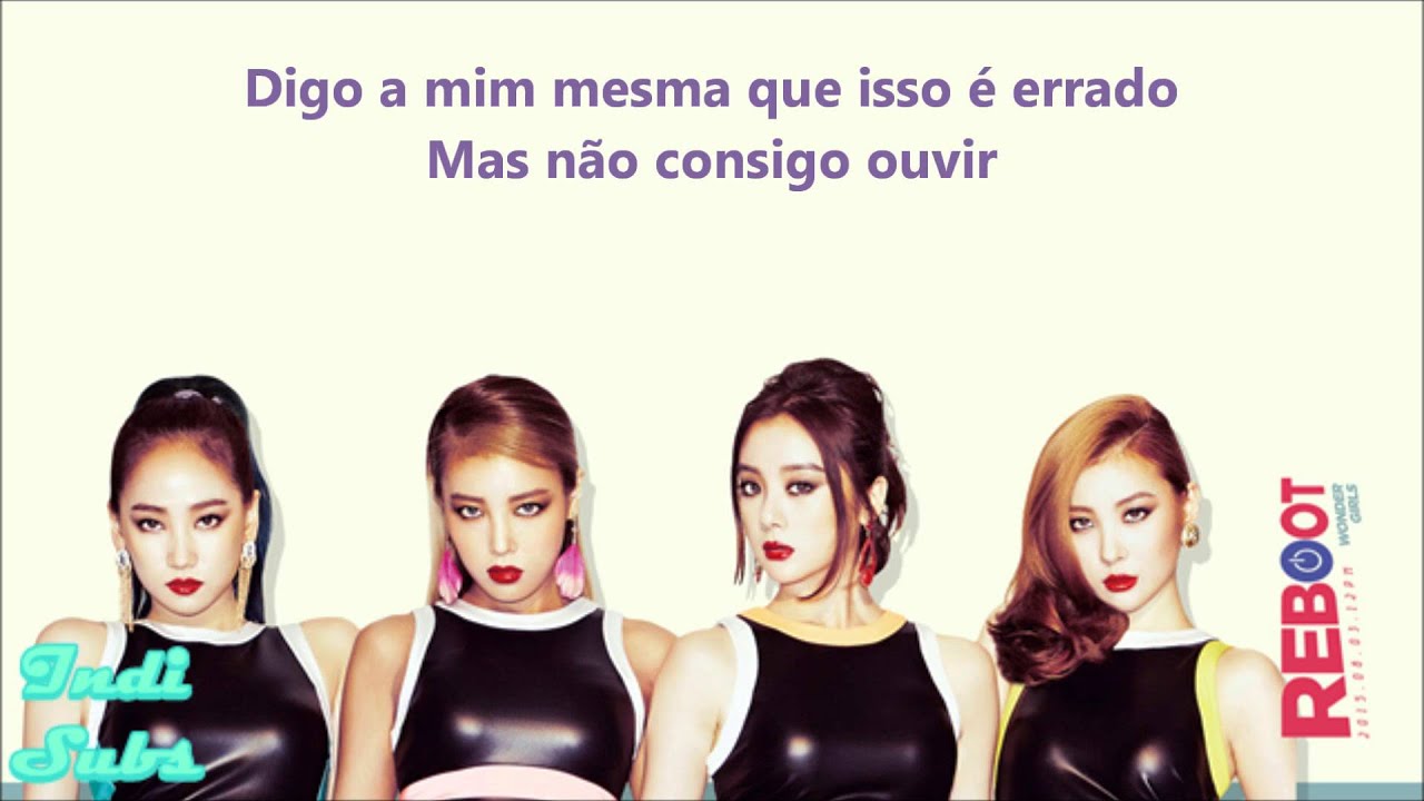 Wonder Girls - Rewind (Legendado/Tradução PT-BR)