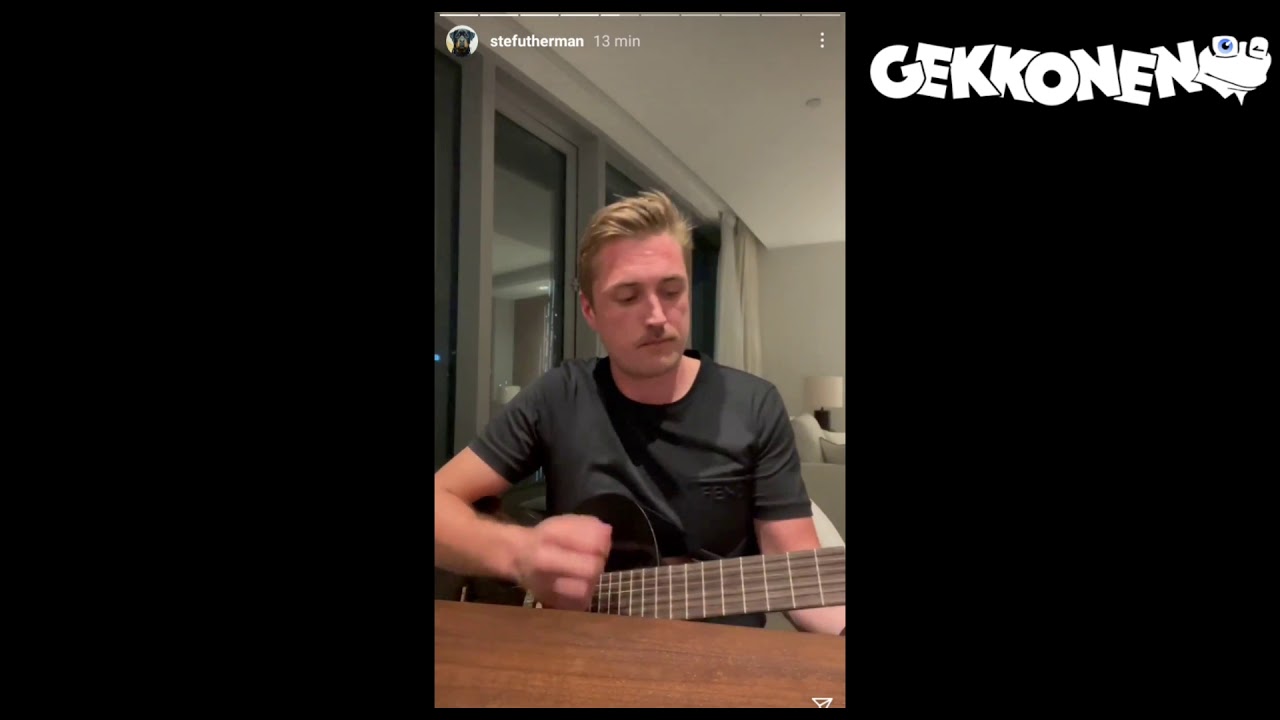 Stefan Therman pokerit&auml;hti - Instagram Stories video