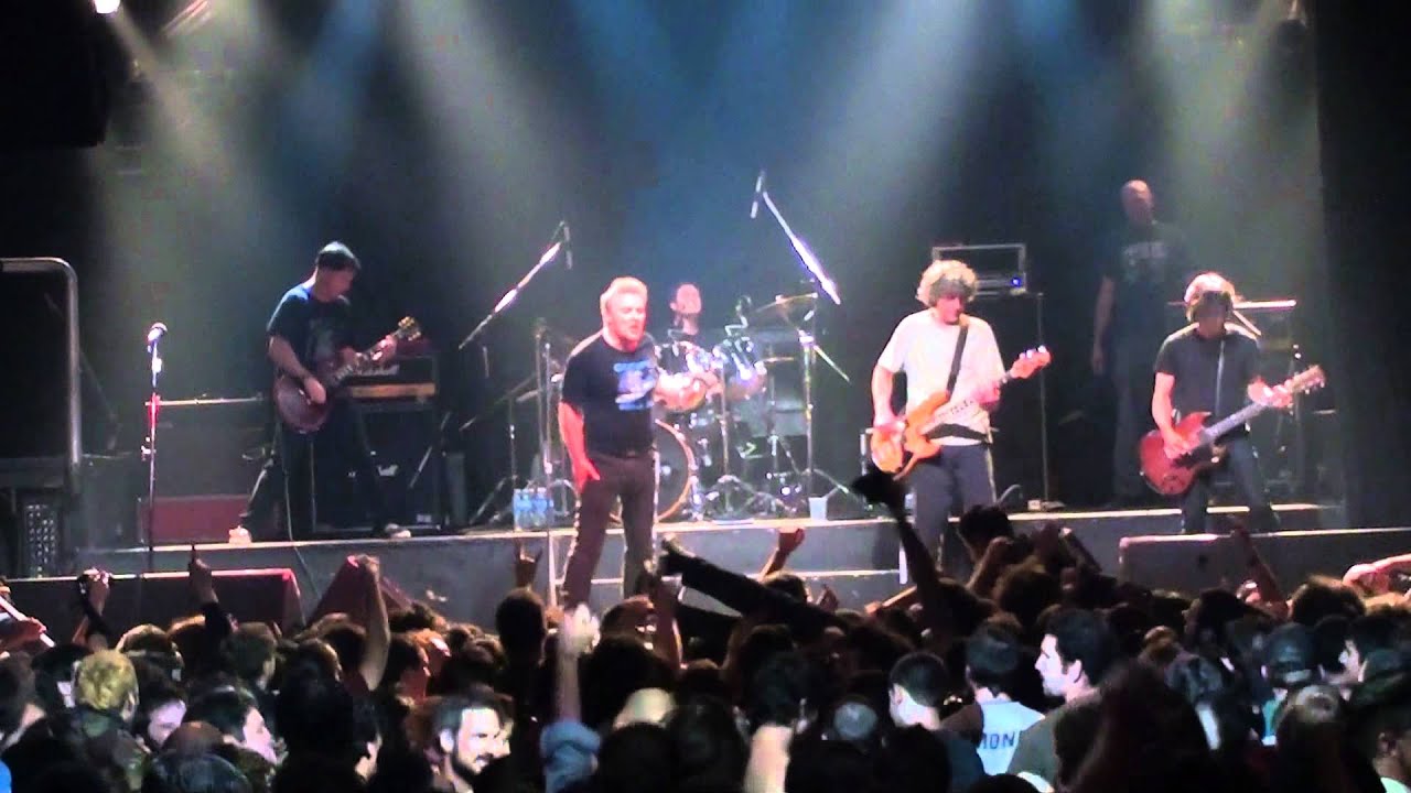 Jello Biafra & The G.S.O.M 