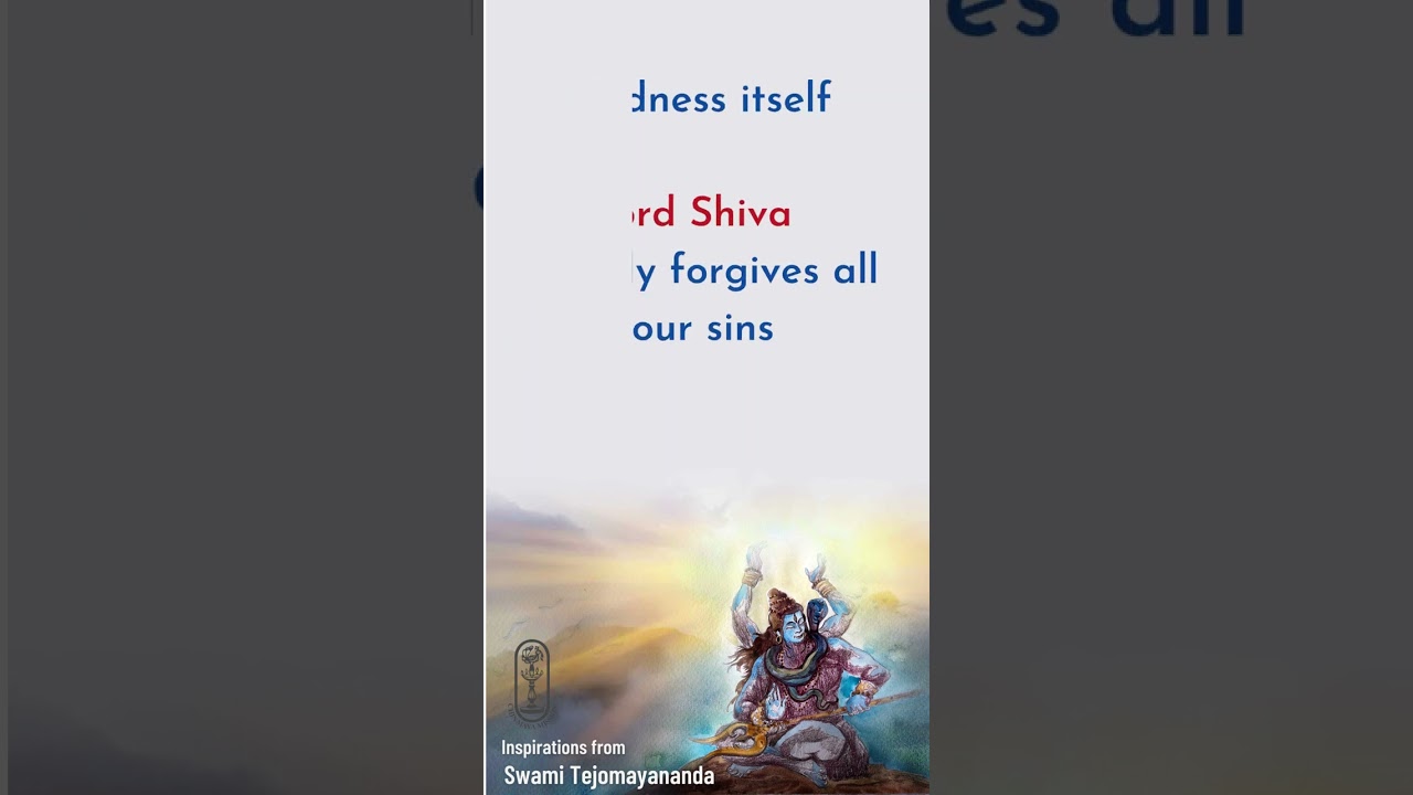 #InspirationsFromTheMaster - Ever Forgiving Lord!