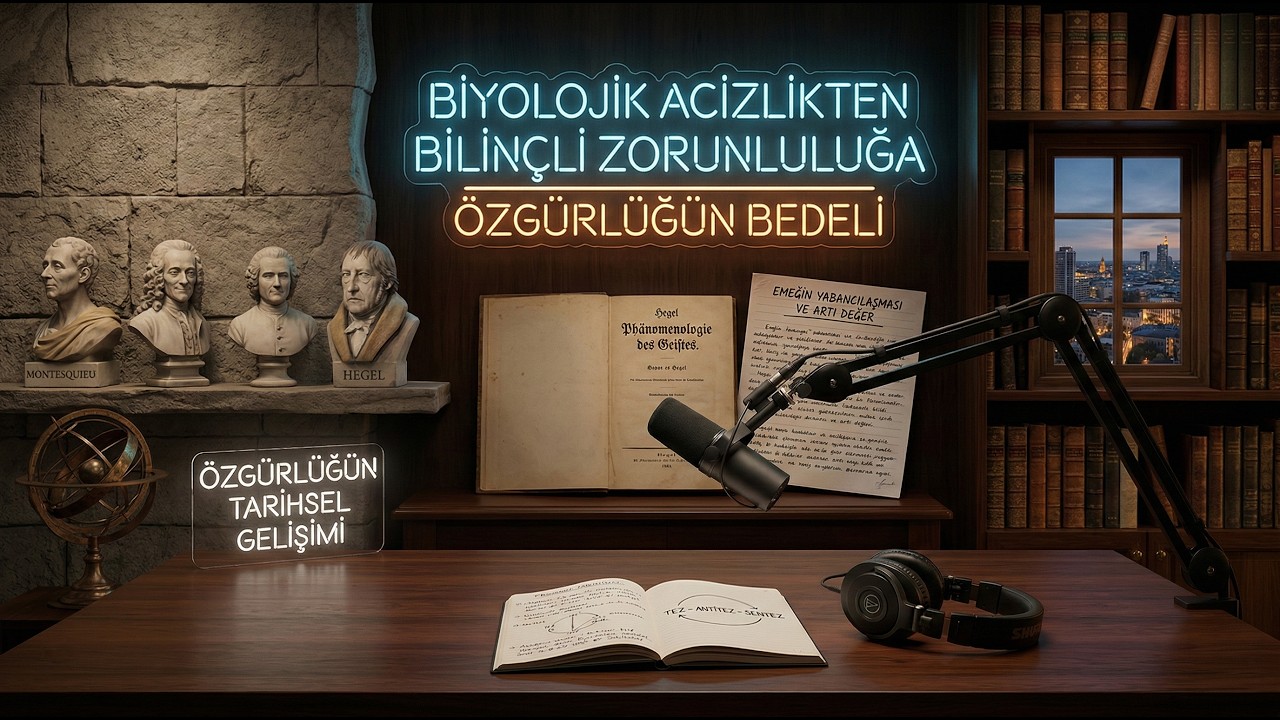 Biyolojik Acizlikten Bilinçli Zorunluluğa Özgürlüğün Bedeli