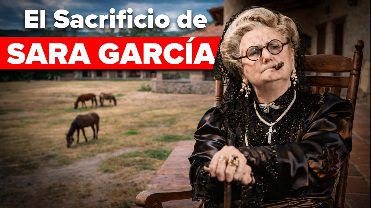 El Precio que SARA GARCÍA tuvo que PAGAR para ser Famosa