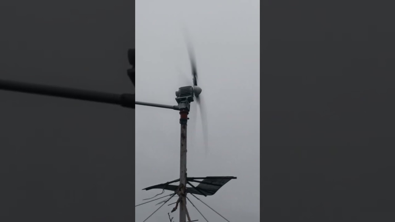 iSTA Breeze 48v 2000w  - Wind Safe - working at full power !!!