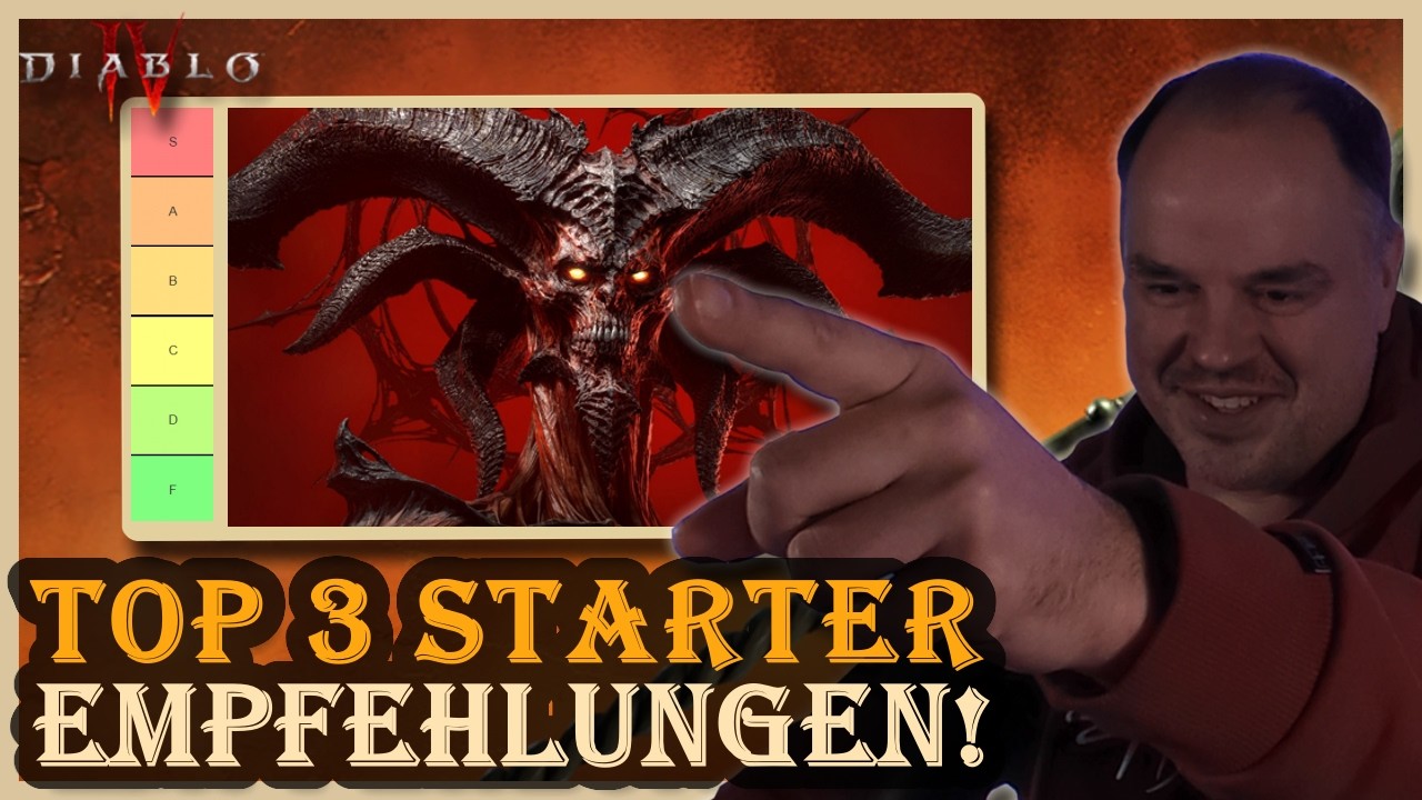 Diablo 4 | 3 META BUILD Empfehlungen zum Start in die Season 12