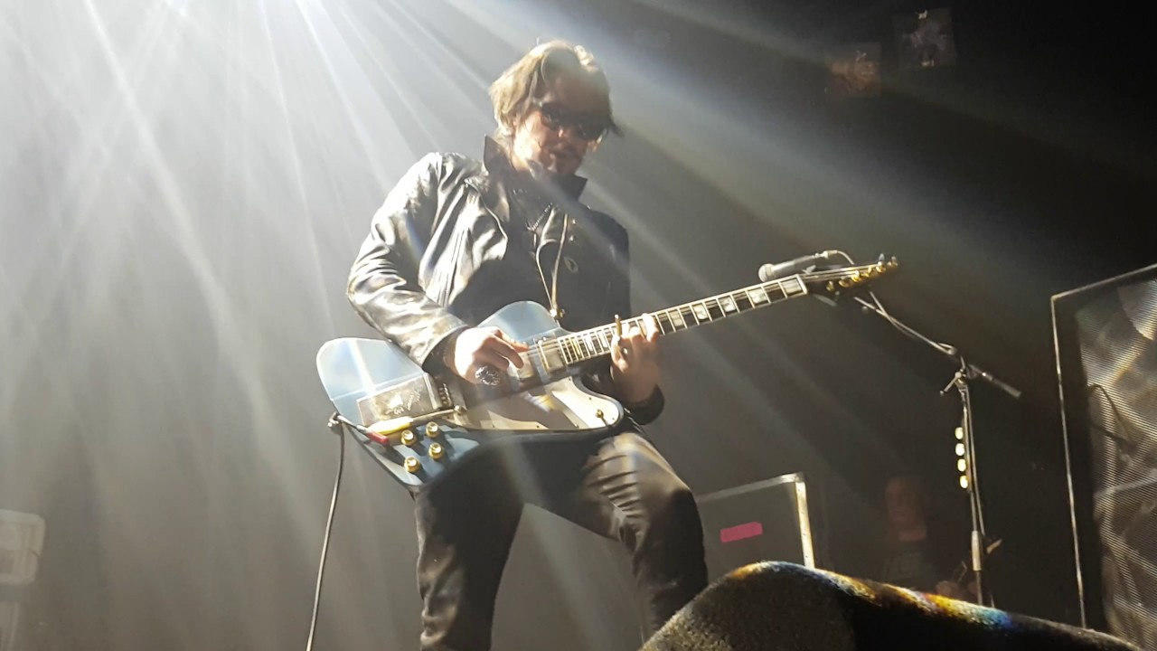 Scott Holiday Guitar Solo - Melkweg, Amsterdam