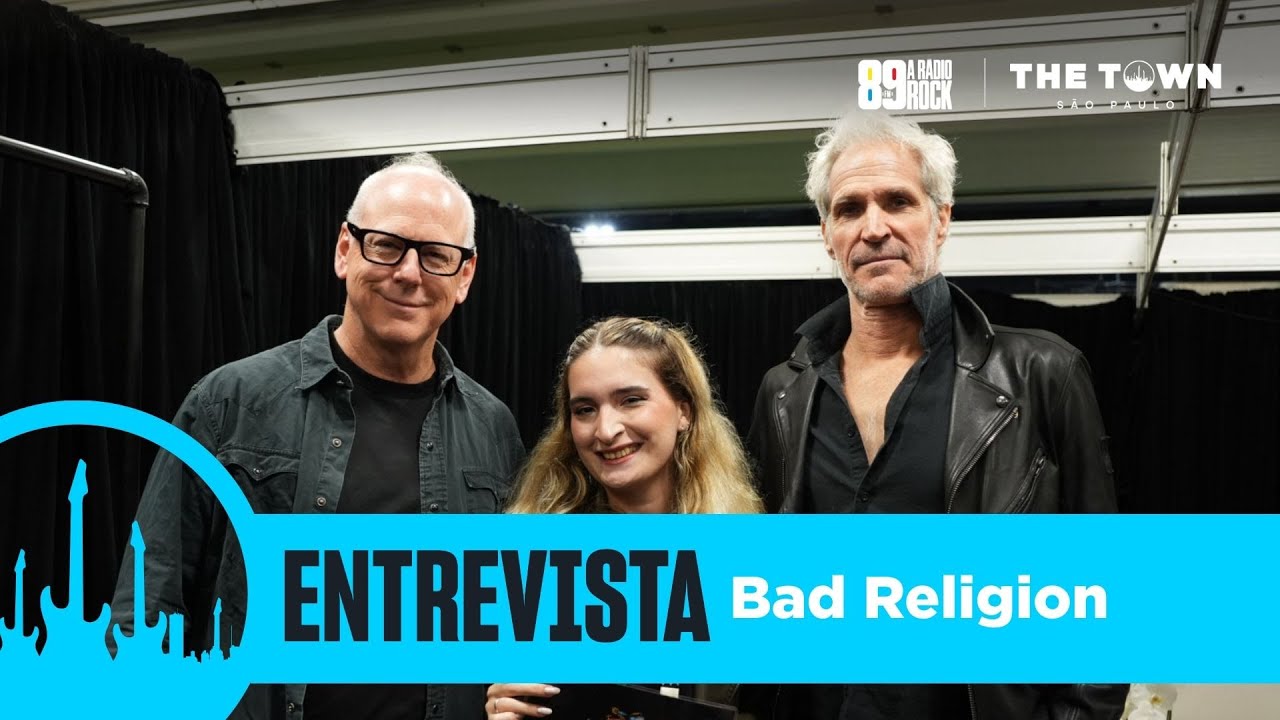 ENTREVISTA - BAD RELIGION - THE TOWN 2025