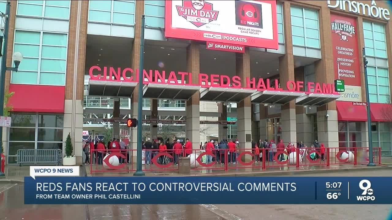 Castellini apologizes to Reds fans, but how do they feel?