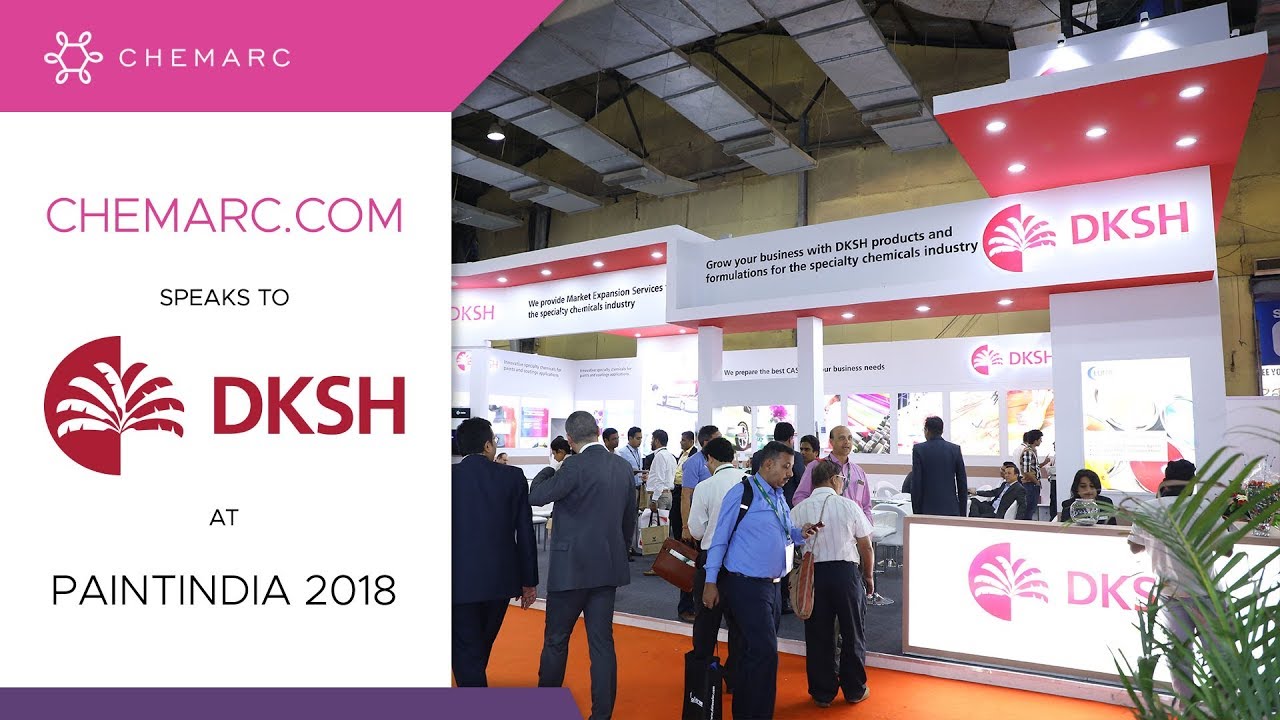 Chemarc.com speaks to DKSH at Paintindia 2018