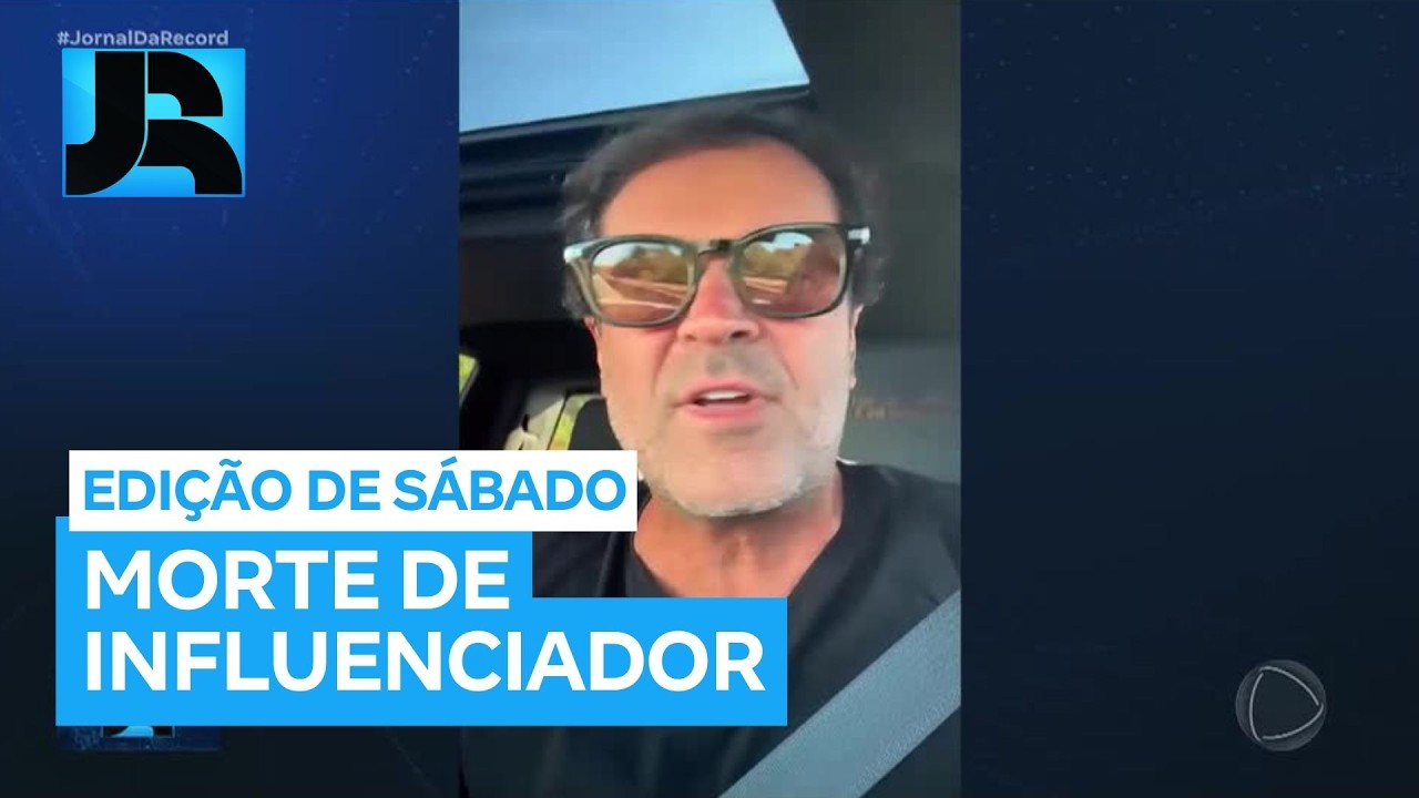 Corpo do influenciador e empresário Henrique Maderite será enterrado neste domingo (8) em BH