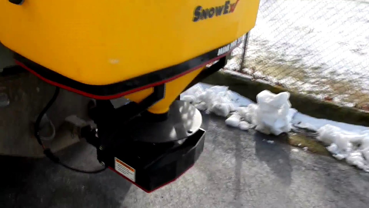 New Salter | Snow Ex Mini Pro 575x