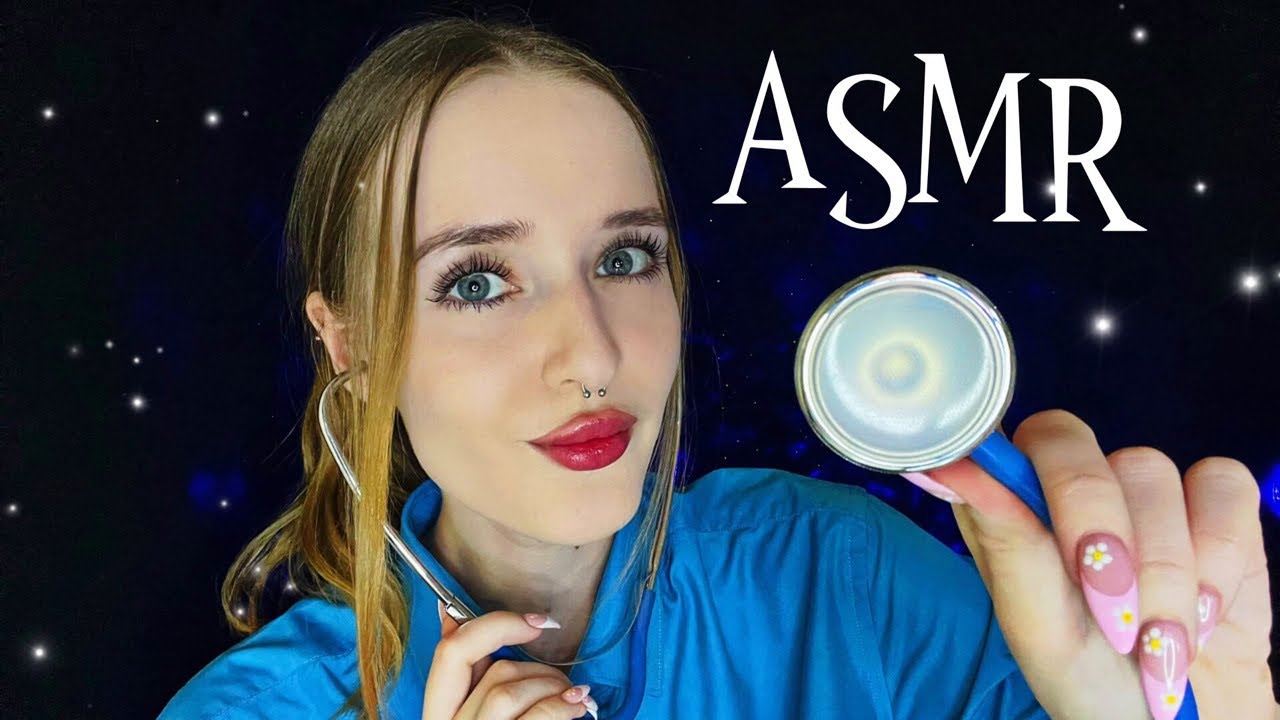 АСМР осмотр ВРАЧА👩‍⚕️/ASMR DOCTOR  CHECKUP🩺