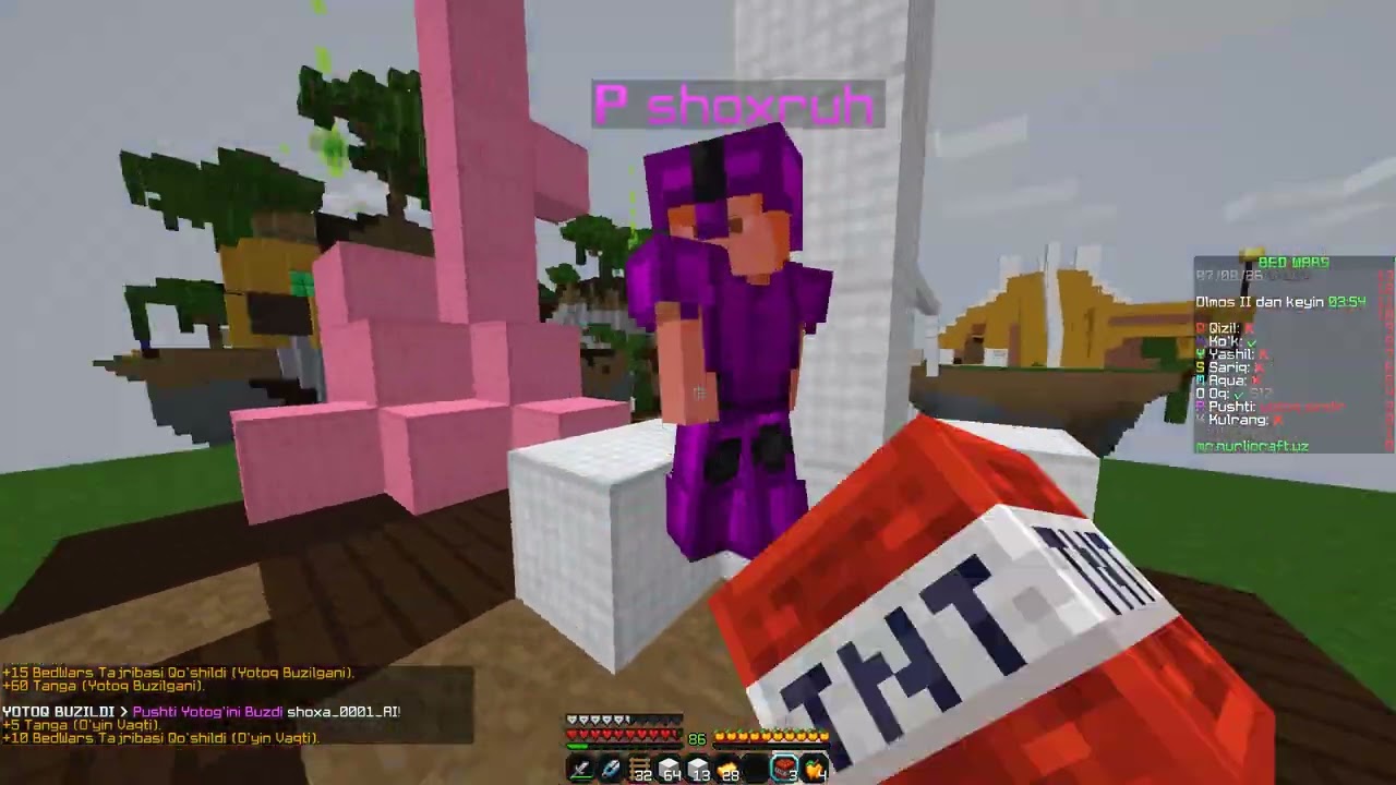 asmr bedwars solololololololo