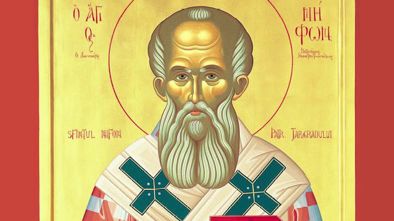 Acatistul Sfântului Ierarh Nifon, Patriarhul Constantinopolului