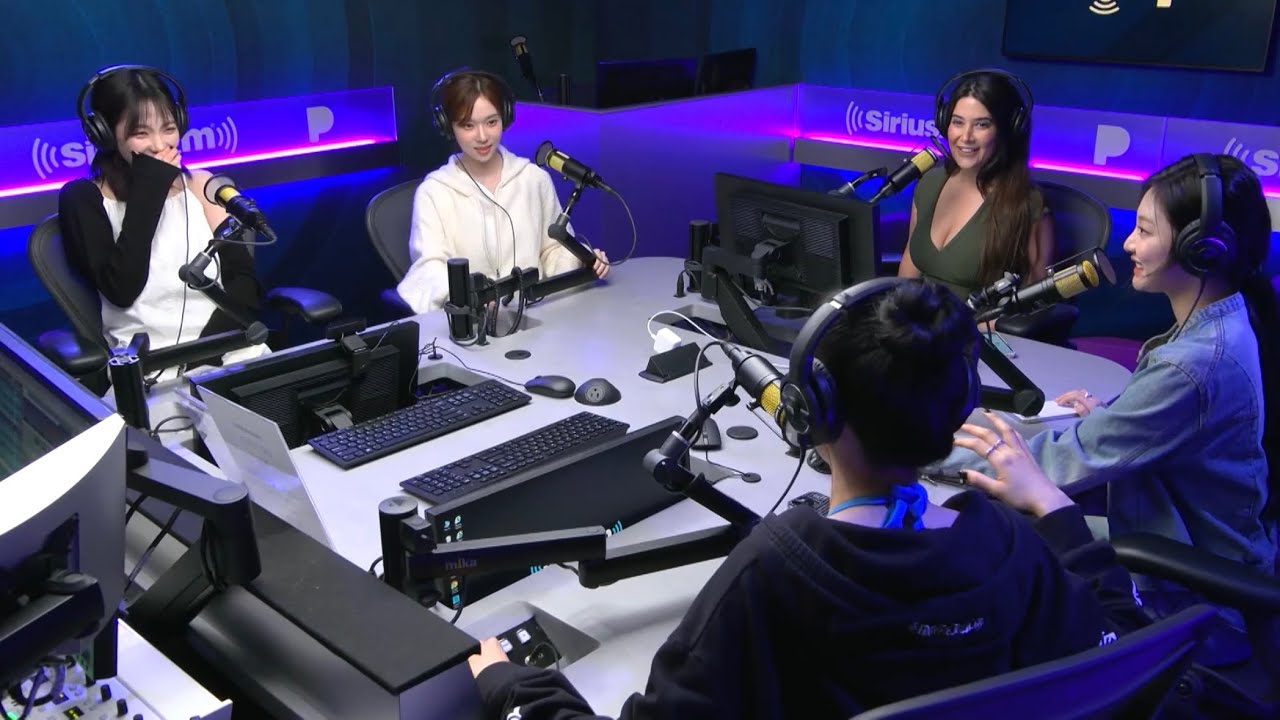 aespa : SiriusXM Hits 1 full interview