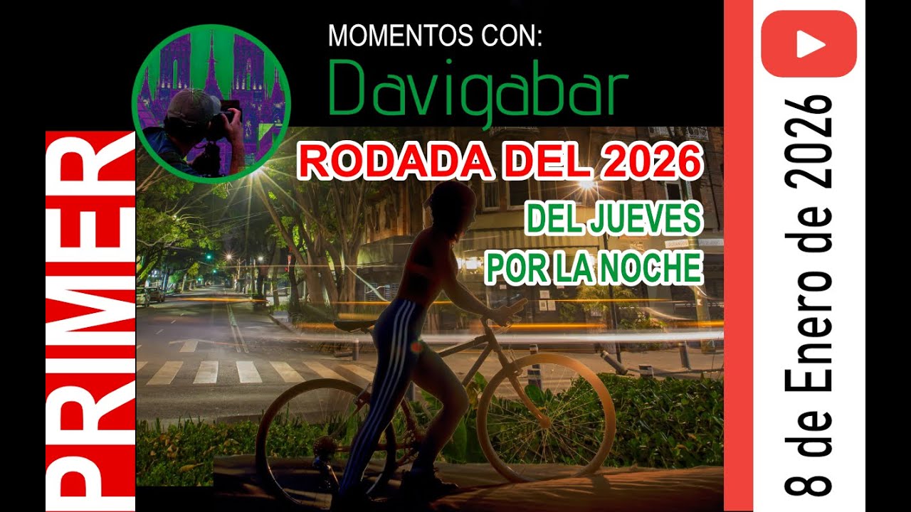PRIMER RECORRIDO DE LOS JUEVES 2026